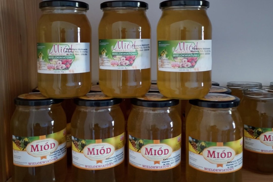 Miody - Miodowa Dolina Gospodarstwo Pasieczne